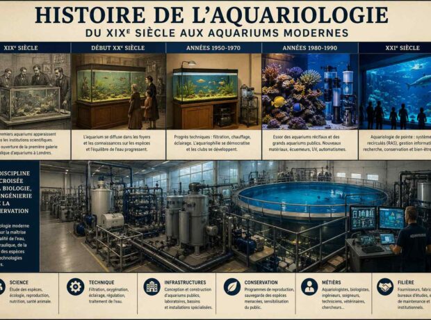 Histoire de l'aquariologie