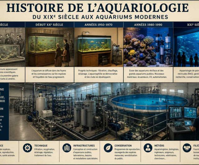 Histoire de l'aquariologie