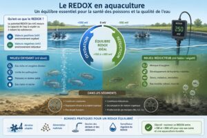 potentiel Redox ORP aquaculture-france