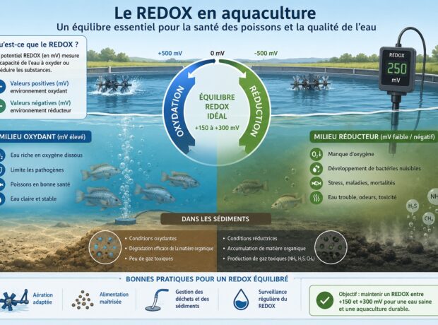 potentiel Redox ORP aquaculture-france