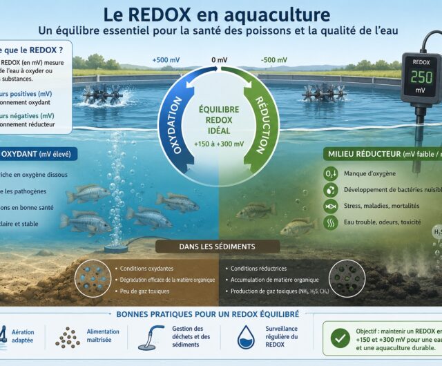 potentiel Redox ORP aquaculture-france