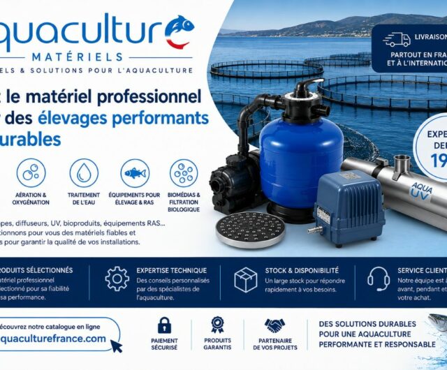 CHF aquaculture france