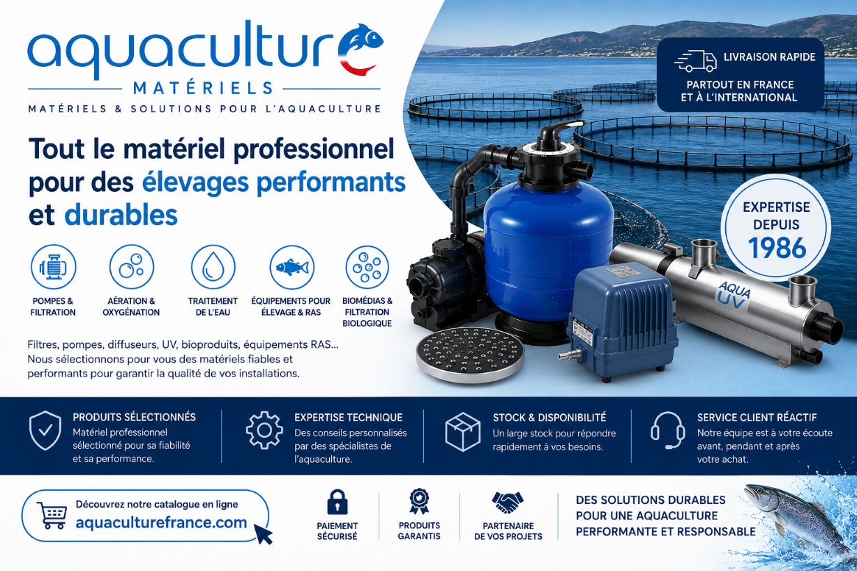 CHF aquaculture france
