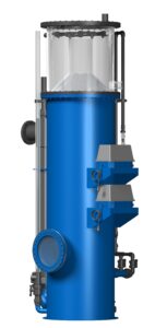 L’écumage, ou foam fractionation en RAS