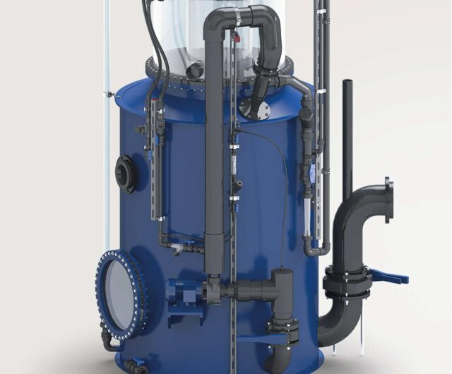 Dimensionnement d’un écumeur professionnel pour une installation aquacole